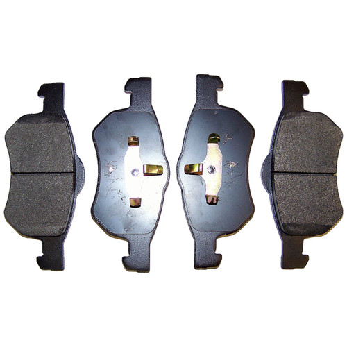 Crown Automotive 5072216AA Front Brake Pad Set for 1999-2005 Dodge Caravan, Chrysler Town & Country and Voyager, Plymouth Voyager