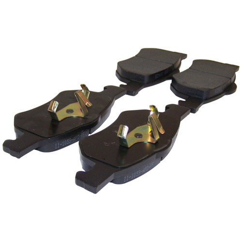 Crown Automotive 5072216AA Brake Pad Set Front Left & Right - Fits 1999-2000 Jeep RG (Europe) Minivan