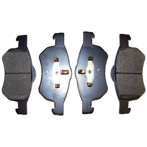Crown Automotive 5072216AA Brake Pad Set Front Left & Right - Fits 1999-2000 Jeep RG (Europe) Minivan