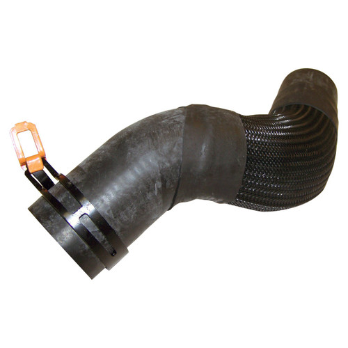 Crown Automotive 55037948AD Lower Radiator Hose 2008-2012 KK Liberty w/ 3.7L Engine - Black Metal, Rubber, Sold Individually