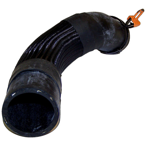 Crown Automotive 55037948AD Lower Radiator Hose 2008-2012 KK Liberty w/ 3.7L Engine - Black Metal, Rubber, Sold Individually