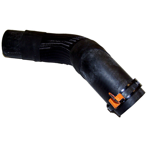 Crown Automotive 55037948AD Lower Radiator Hose 2008-2012 KK Liberty w/ 3.7L Engine - Black Metal, Rubber, Sold Individually