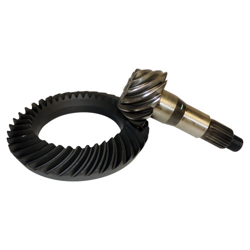 Crown Automotive 68404139AA 3.45 Ring & Pinion for 2018+ Jeep JL Wrangler w/ Dana 35 Rear Axle - Steel, Sold Individually