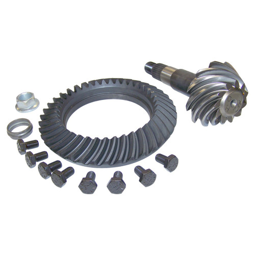 Crown Automotive 5012828AC Ring & Pinion Kit for Jeep 1999-2004 WJ Grand Cherokee, 10/2/2000-06 XJ Cherokee, TJ Wrangler, All w/ Dana 35