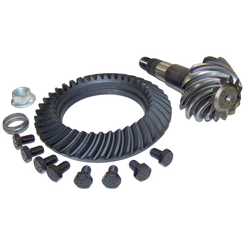 Crown Automotive 5012828AC Ring & Pinion Kit for Jeep 1999-2004 WJ Grand Cherokee, 10/2/2000-06 XJ Cherokee, TJ Wrangler, All w/ Dana 35