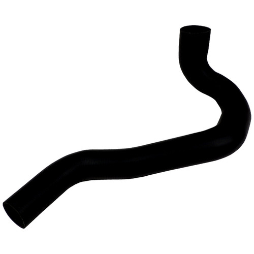 Crown Automotive 52028141 Lower Radiator Hose for Jeep 1997-2002 TJ Wrangler w/ LHD w/ 2.5L Engine - Black Rubber, Sold Individually
