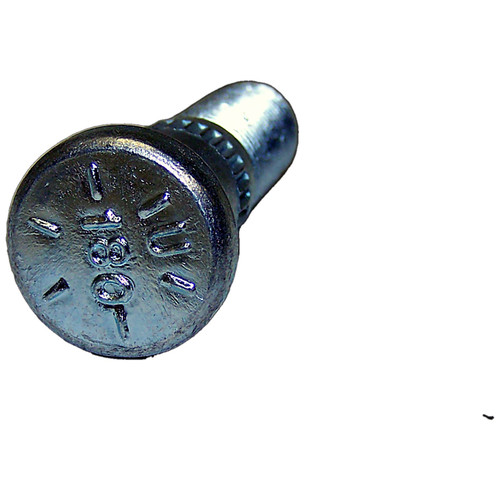 Crown Automotive J8124804 Front Wheel Stud for 1979-88 Jeep J-20 - Silver Steel, Sold Individually