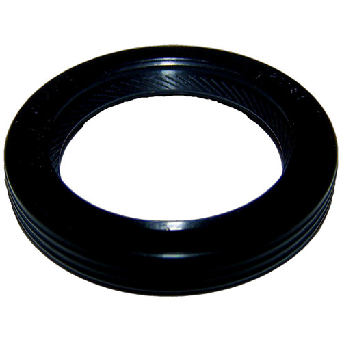 Crown Automotive 4777086 Front Camshaft Seal for Jeep 2003-2006 TJ Wrangler and 2002-2005 KJ Liberty w/ 2.4L Engine - Black Rubber