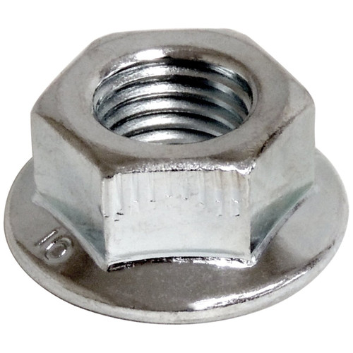 Crown Automotive 6104718AA M12x1.50 Flanged Lock Nut for Jeep 2020+ JT Gladiator, 07+ JK, JL Wrangler, 05-22 WK, WH Grand Cherokee, 06-10