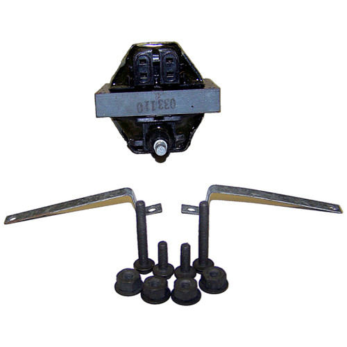 Crown Automotive 83501871 Ignition Coil for 1984-1986 XJ Cherokee & 1986 MJ Comanche w/ 2.8L Engine - Metal, Plastic, Sold Individually
