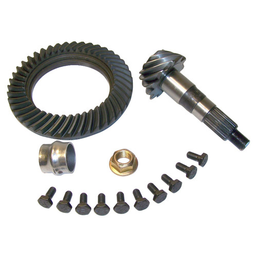 Crown Automotive 5014402AA Ring & Pinion Kit for 1999-2001 WJ, WG Grand Cherokee w/ Dana 30 Front, 3.91 Ratio, Includes Ring & Pinion