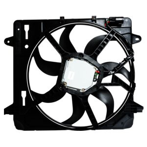 Crown Automotive 68143894AB Cooling Fan Assembly for 2012-2018 Jeep JK Wrangler w/ 3.6L Engine and 2014-2018 Jeep JK Wrangler w/ 3.0L