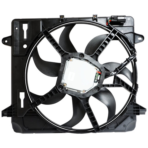 Crown Automotive 68143894AB Engine Cooling Fan Assembly - Fits 2012-2018 Jeep JK Wrangler
