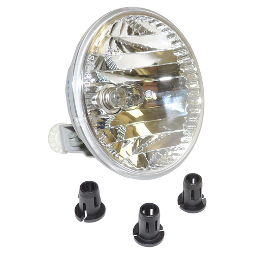 Crown Automotive 68081399AB Left or Right Fog Lamp for Misc. 2013-2018 Jeep JK Wrangler, 2018+ Jeep JL Wrangler, 2020+ Jeep JT Gladiator