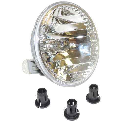 Crown Automotive 68081399AB Fog Light Assembly Front Left or Right - Fits 2018-2025 Jeep JL Wrangler