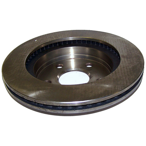 Crown Automotive 52010080AE Front Brake Rotor for Select Dodge 2004-2009 Durango, 2002-2024 Ram 1500, 2007-2009 Chrysler Aspen, Left or