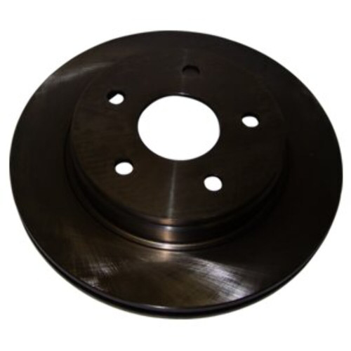 Crown Automotive 52010080AE Front Brake Rotor for Select Dodge 2004-2009 Durango, 2002-2024 Ram 1500, 2007-2009 Chrysler Aspen, Left or