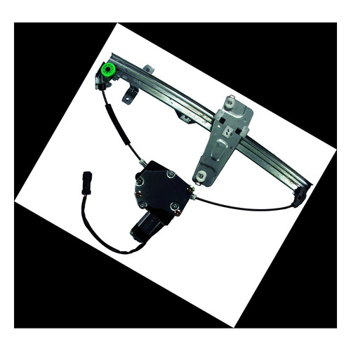 Crown Automotive 55363287AC Left Front Window Regulator for Jeep 3/10/2000-2004 WJ, WG Grand Cherokee, Motor Included, Sold Individually
