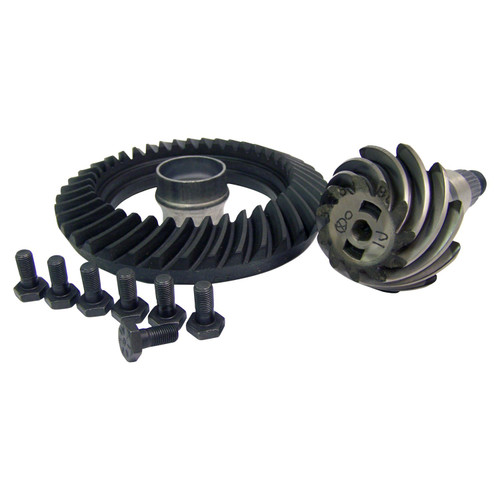 Crown Automotive 5135255AA Ring & Pinion Kit for Jeep KJ Liberty w/ Dana 30 Front Axle: 3.55 Ratio, Includes Ring & Pinion, Ring Gear