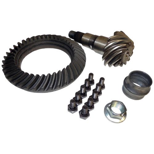 Crown Automotive 5135255AA Ring & Pinion Kit Front - Fits 2002-2007 Jeep KJ Liberty