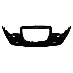 Crown Automotive 4805774AC Front Fascia - Primed for 2005-2010 Chrysler LX 300 - Black Plastic, Sold Individually