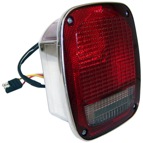 Crown Automotive 5758255C Tail Light Rear Left - Fits 1981-1986 Jeep CJ-5, CJ-7, CJ-8