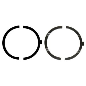 Crown Automotive 68142790AA Crankshaft Thrust Washer Set for 2007-2018 Jeep JK Wrangler & KK Liberty w/ 2.8L Diesel Engine