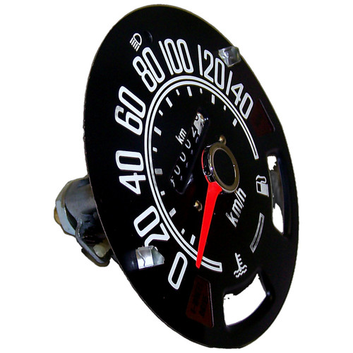 Crown Automotive J8134186 Speedometer Gauge - Fits 1982-1986 Jeep CJ-5, CJ-7, CJ-8, Numbers in Kilometers