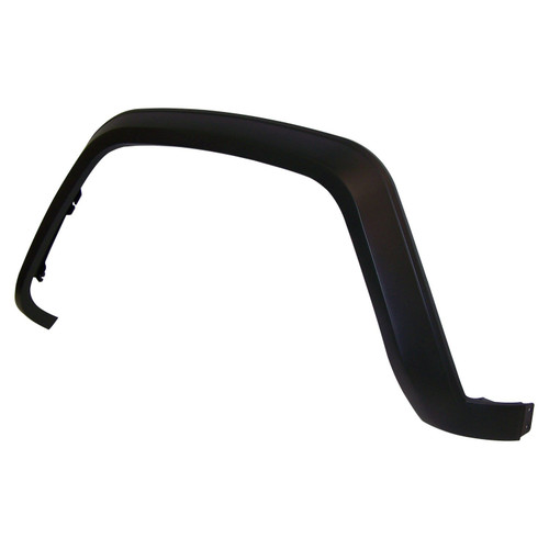 Crown Automotive 5AG30JX9 Right Front Fender Flare for 1984-1994 Jeep XJ Cherokee and MJ Comanche - Black Plastic, Sold Individually