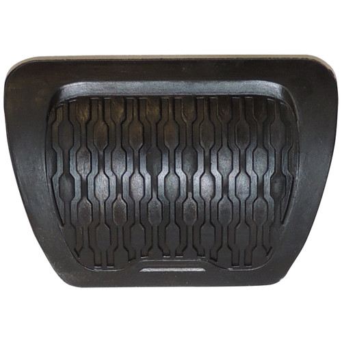 Crown Automotive 68438370AA Brake Pedal Pad - Fits 2018-2024 Jeep JL Wrangler LHD or RHD