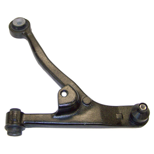 Crown Automotive 4509775 Front Left Lower Control Arm 1995-1999 Dodge & Plymouth Neon - Black Metal, Rubber, Sold Individually