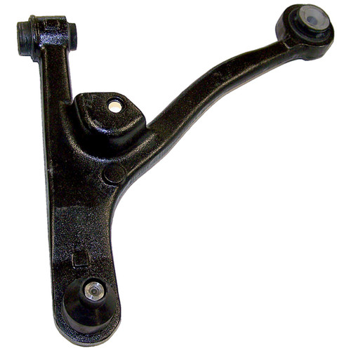 Crown Automotive 4509775 Front Left Lower Control Arm 1995-1999 Dodge & Plymouth Neon - Black Metal, Rubber, Sold Individually