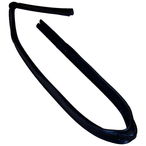 Crown Automotive 55136024AG Door Glass Seal Front Right - Fits 1999-2004 Jeep WJ, WG Grand Cherokee