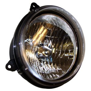 Crown Automotive 55157140AA Right Headlight Assembly for 2005-2007 Jeep KJ Liberty, USA & Canada Only, Includes Bulb Retainer