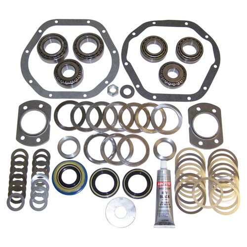 Crown Automotive D44TJDBMASKIT Differential Overhaul Kit for 2003-2006 Jeep TJ Wrangler w/ Dana 44 Rear Axle w/o Rubicon Package, w/ Disc