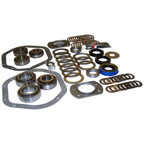 Crown Automotive D44TJDBMASKIT Differential Overhaul Kit for 2003-2006 Jeep TJ Wrangler w/ Dana 44 Rear Axle w/o Rubicon Package, w/ Disc