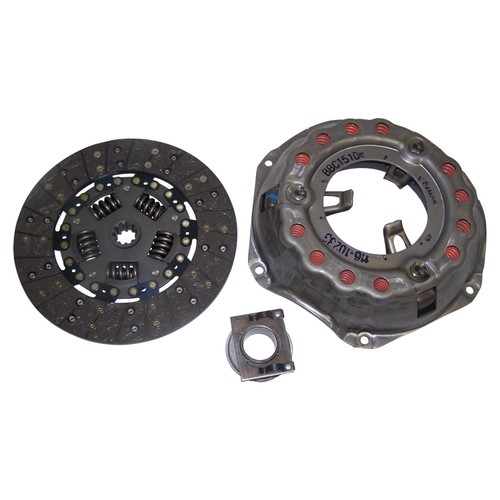 Crown Automotive 3184908E Clutch Kit for Jeep 1980, CJ-7 w/ 4.2L Engine, 1980 CJ-5, CJ-7 w/ 5.0L Engine w/ 10.5" Clutch, 1980 SJ, J-Series