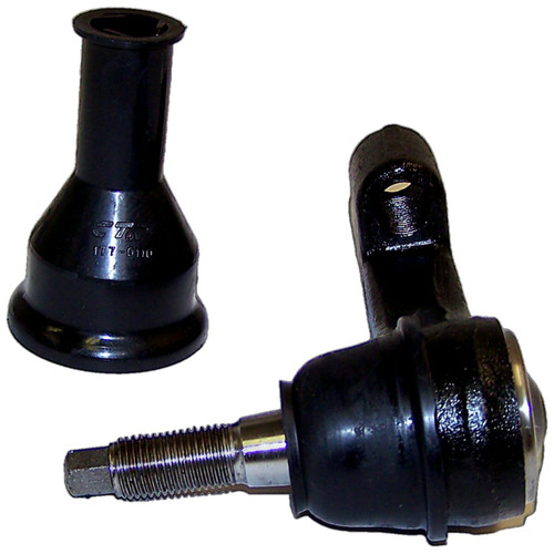 Crown Automotive 52125484AA Left Outer Tie Rod End for 2006-2007 Jeep KJ Liberty - Black Rubber, Steel, Sold Individually