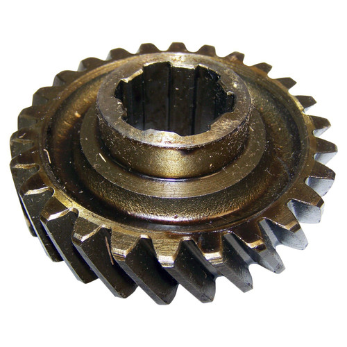 Crown Automotive A10469 Main Shaft Gear for Jeep 1945-1953 CJ-2A, CJ-3A, 1950-1963 M38, M38-A1 w/ Dana 18 Transfer Case, 26 Teeth, 6