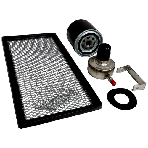 Crown Automotive MFK9 Master Filter Kit for 1997-2001 Jeep XJ Cherokee w/ 4.0L or 2.5L Engines, Includes Air Filter, Oil Filter, Fuel