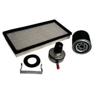 Crown Automotive MFK9 Master Filter Kit for 1997-2001 Jeep XJ Cherokee w/ 4.0L or 2.5L Engines, Includes Air Filter, Oil Filter, Fuel