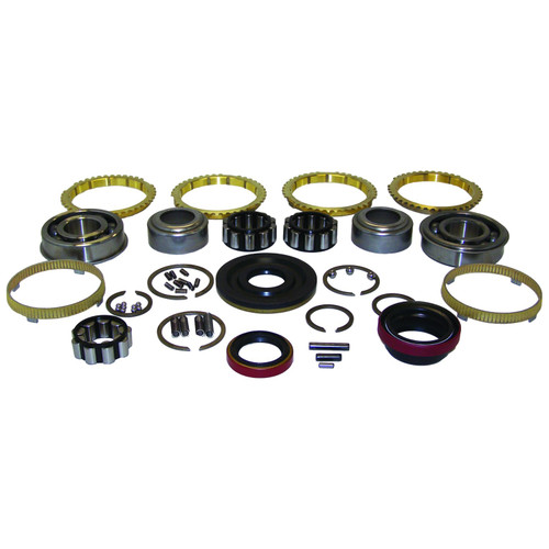 Crown Automotive NV3550MASKIT Manual Transmission Rebuild Kit - Fits 2000-2001 Jeep TJ Wrangler
