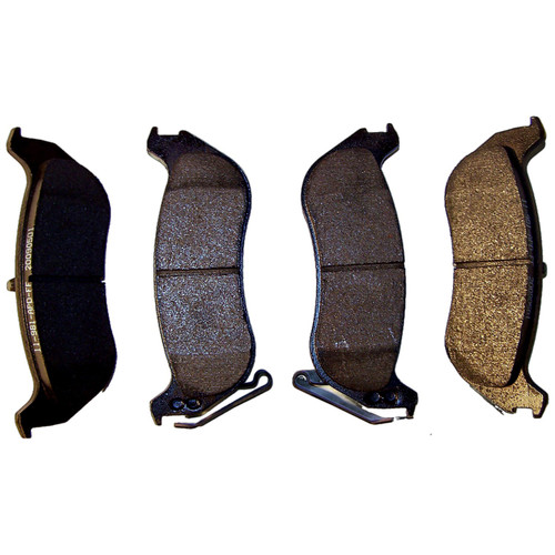 Crown Automotive 5083882TI Brake Pad Set Rear Left & Right - Fits 2003-2007 Jeep KJ Liberty
