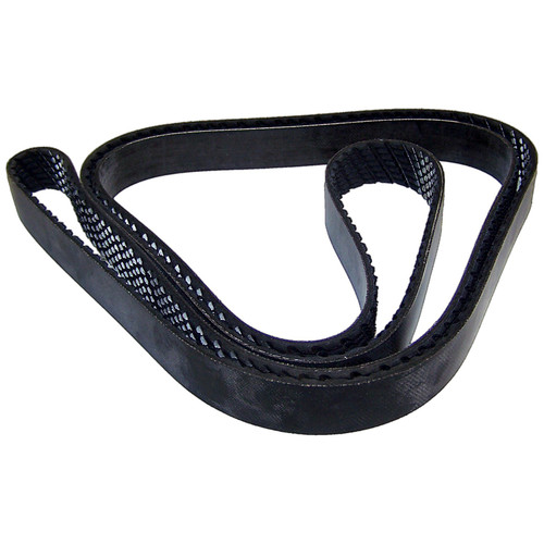 Crown Automotive 53011098 Accessory Drive Belt for 1993-1995 ZJ Grand Cherokee w/ 5.2L Engine, 90" Long, 7 Ribs - Black Rubber