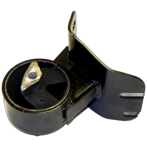 Crown Automotive 52018280 Right Front Engine Mount for 1993-1998 Jeep ZJ, ZG Grand Cherokee w/ 4.0L Engine - Black Rubber, Steel