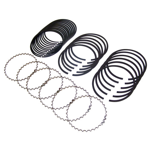 Crown Automotive 4798878030 Piston Ring Set for Jeep 1996-2006 TJ Wrangler, 1996-2001 XJ Cherokee, 1996-2004 ZJ, ZG, WJ, WG Grand Cherokee
