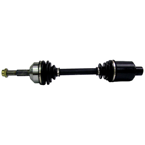 Crown Automotive 5066022AA Outer Right Front Axle Assembly for 2002-2007 Jeep KJ Liberty w/ 2.4L Gas or 2.5L, 2.8L Diesel