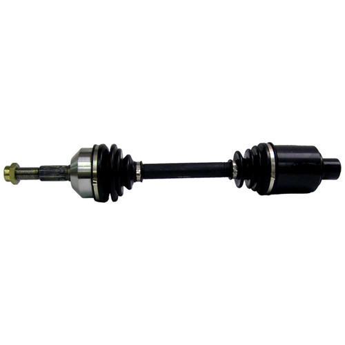 Crown Automotive 5066022AA Outer Right Front Axle Assembly for 2002-2007 Jeep KJ Liberty w/ 2.4L Gas or 2.5L, 2.8L Diesel