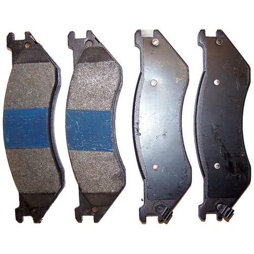 Crown Automotive 5018563AA Rear Brake Pad Set for 2001-2002 Dodge BE & BR Ram 1500, 2500 and 3500 Trucks, Includes Left and Right Brake Pads
