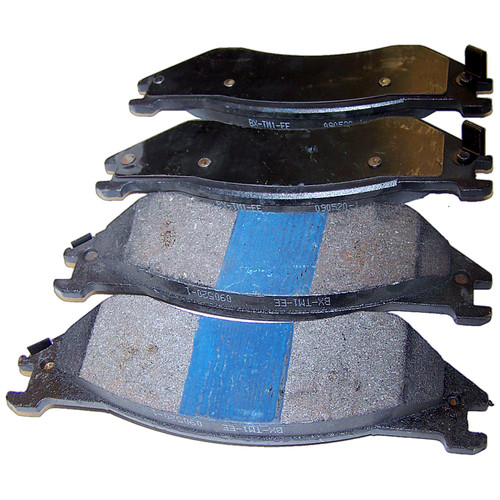 Crown Automotive 5018563AA Brake Pad Set Rear Left & Right - Fits 2001-2002 Ram